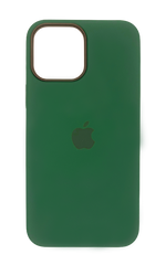 Силиконовый чехол with MagSafe для iPhone 13 eucalyptus