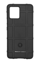 Силіконовий чохол Anomaly Rugged Shield для Motorola Moto G72 black