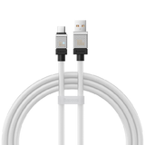 USB кабель Baseus CooIPlay Series Type-C 100W 1m CAKW000602 white