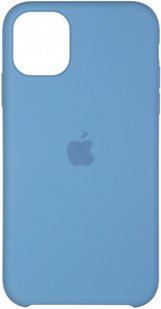 Силіконовий чохол для Apple iPhone 11 original cornflower