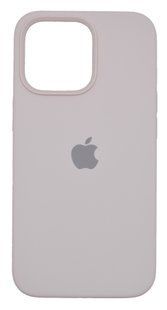 Силіконовий чохол Full Cover для iPhone 13 Pro chalk pink