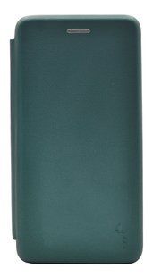 Чехол книжка Original кожа для Samsung A01 dark green (4you)