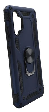 Чохол Getman Serge Ring for Magnet для Samsung A32 blue протиударний