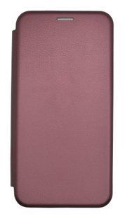 Чохол книжка Original шкіра для Samsung S10 Lite 2020/A91 marsala