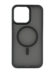 Чохол WAVE Matte Insane Case with MagSafe для iPhone 15 Pro Max black