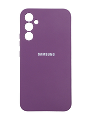 Силіконовий чохол Full Cover для Samsung A34 5G grape Full Camera