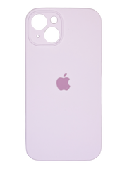 Силіконовий чохол Full Cover для iPhone 13 light lilac (glycine) Full Camera
