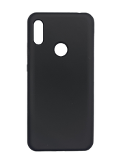 Силиконовый чехол Full Cover SP для Huawei Y6 2019 black