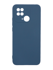 Силіконовий чохол WAVE Colorful для Xiaomi Redmi 10C blue Full Camera (TPU)