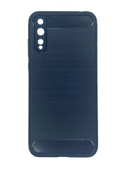 Силиконовый чехол SGP для Huawei Y8p 2020\P Smart S blue