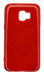 Силиконовый чехол Shine для Samsung J2 Core/J260-2018 red