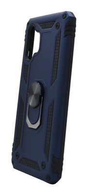 Чохол Getman Serge Ring for Magnet для Samsung A32 blue протиударний