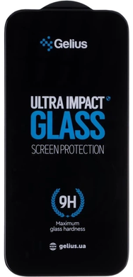Захисне скло Gelius Ultra Impact для iPhone 17 Pro black