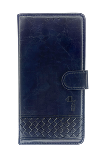 Чохол книжка Mia для Samsung A13 4G dark blue (4you)