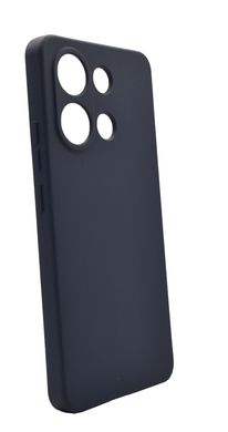 Силіконовий чохол Full Cover для Xiaomi Redmi Note 13 4G midnight blue Full Camera без logo