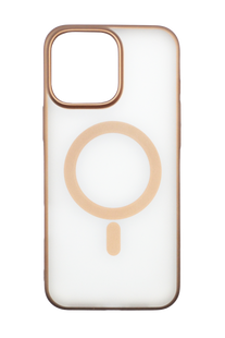 Чохол Matte Board with MagSafe для iPhone 16 Pro Max gold
