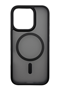Чохол TPU+PC Metal Buttons with MagSafe для iPhone 16 Pro black