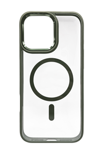 Чохол WAVE Ardor with MagSafe для iPhone 16 Pro Max clear gray