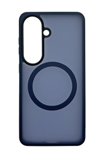 Чохол WAVE Matte Insane Case with MagSafe для Samsung S26 midnight blue