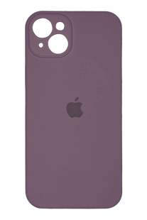 Силіконовий чохол Full Cover для iPhone 15 lilac pride (blackcurrant) Full Camera