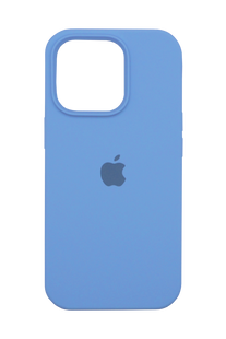 Силіконовий чохол Full Cover для iPhone 16 Pro Max blue (16)