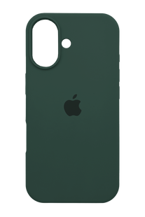 Силиконовый чехол Full Cover для iPhone 17 forest green (moss green)