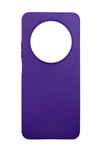 Силіконовий чохол Full Cover для Xiaomi Redmi 14C violet без logo