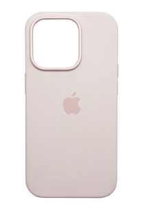 Силіконовий чохол with MagSafe для iPhone 14 Pro chalk pink 1:1 Smart animation