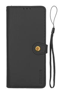 Чохол-книжка шкіра для Samsung A04 black Getman Gallant PU