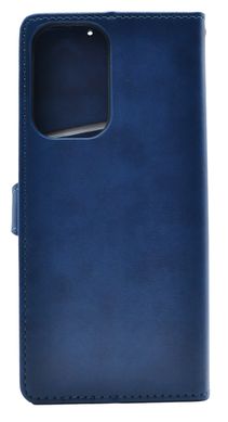 Чохол-книжка шкіра для Samsung A33 5G blue Getman Gallant PU