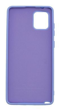 Силиконовый чехол Full Cover для Samsung Note 10 Lite/A81 dasheen без logo