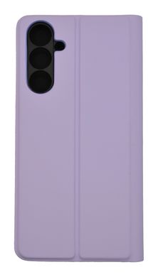 Чехол книжка FIBRA для Samsung A25 lilac