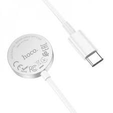 Зарядное устройство для Apple Watch HOCO CW39C Wireless for iWatch Type-C/5V/0,35A/1-8S White