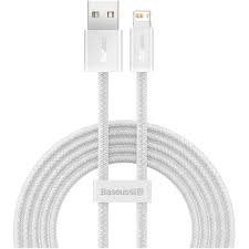 USB кабель Baseus Dynamic Series Lightning 2.4A (CALD000402) 1m white