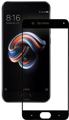 Защитное стекло для Xiaomi Redmi Note 3 black s/s