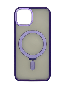 Чехол WAVE Premium Attraction with MagSafe для iPhone 14 purple