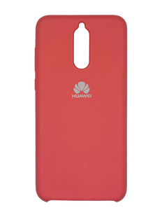 Силиконовый чехол Silicone Cover для Huawei Mate 10 lite red