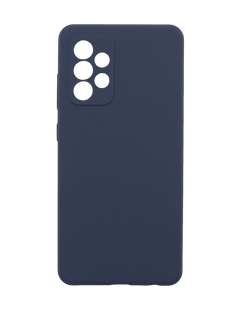 Силиконовый чехол Full Cover Lakshmi для Samsung A52 4G midnight blue (AAA) Full Camera без logo