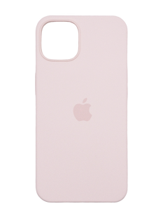Силіконовий чохол with MagSafe для iPhone 14 light pink