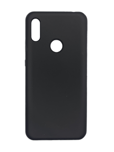 Силиконовый чехол Full Cover SP для Huawei Y6 2019 black