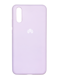 Силіконовий чохол Silicone Cover для Huawei P20 Light purple Full Protective