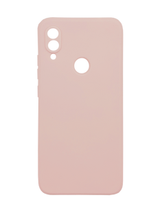 Силиконовый чехол Candy Full Camera для Xiaomi Redmi Note 7/Note 7 Pro/Note 7S pink sand