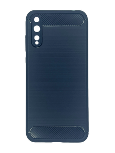 Силиконовый чехол SGP для Huawei Y8p 2020\P Smart S blue