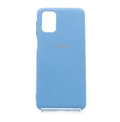 Силиконовый чехол Full Cover для Samsung M31s navy blue My Color