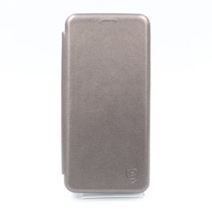 Чохол книжка Baseus Premium Edge для Samsung A04 gray