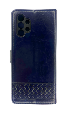 Чохол книжка Mia для Samsung A13 4G dark blue (4you)