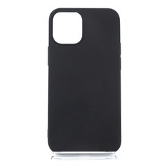 Силіконовий чохол Soft Feel для iPhone 12 mini black