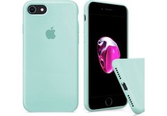 Силиконовый чехол Full Cover для iPhone 7/8 turquoise