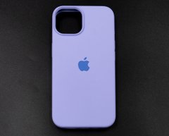 Силіконовий чохол Full Cover для iPhone 14 lilac (dasheen)