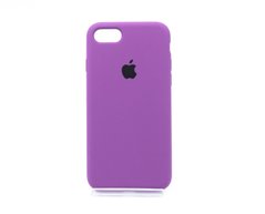 Силіконовий чохол Full Cover для iPhone 7/8/SE 2020 grape